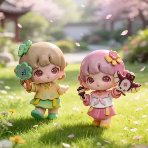 YOOIE Four Seasons Fireworks Blind Box Limited Edition Collectible | Surprise Gift | Designed to Make You Smile