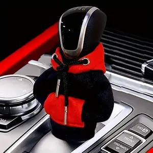 Car Gear Shift Knob Hoodie Cover, Hand Brake Cover, Funny Gear Shift Knob Protective Cover cute  car