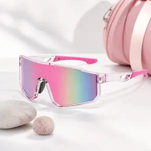 Full Coverage Riding Sunglasses Men Women Breathable Windproof Sports Eyewear for Hiking Running,summerwins