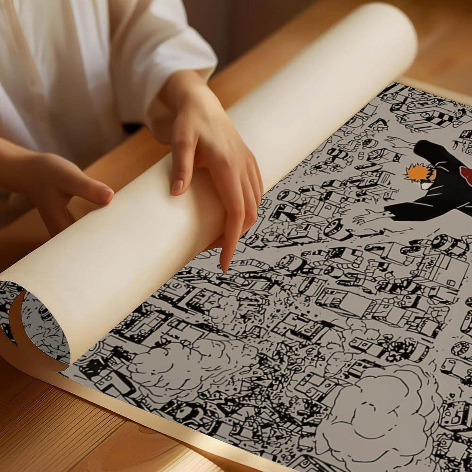 Naruto Shippuden Poster - Pain Poster Anime Poster Wall Decoration