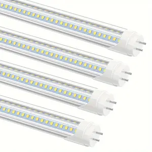 New Led Shop Light G13 T8 Led Tube Light Bulbs 6000k V shaped Indoor lighting