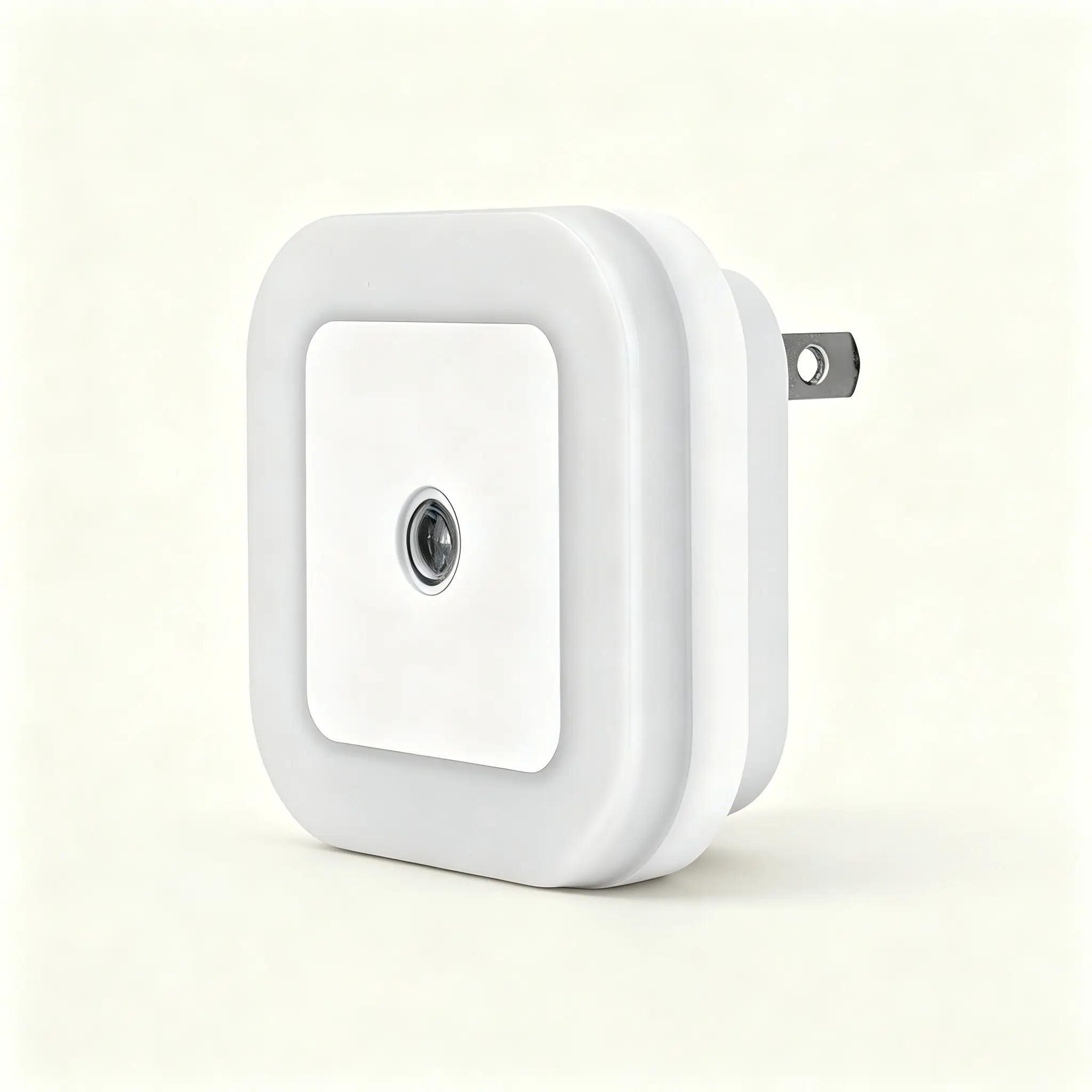Night Light, Night Lights Plug into Wall, Plug in Night Light, Dusk to Dawn Nightlight Led Night Lights for Bedroom, Bathroom, Hallway White Home Lighting
