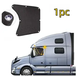 Car Side Window Sunshade, UV Protective Car Side Window Sunshade with Suction Cup, Universal Car Exterior Accessories for Truck, Semi Truck Sunshade, Sunshade For Car Outside