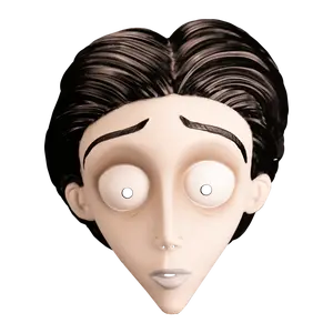 CORPSE BRIDE - VICTOR INJECTION MASK