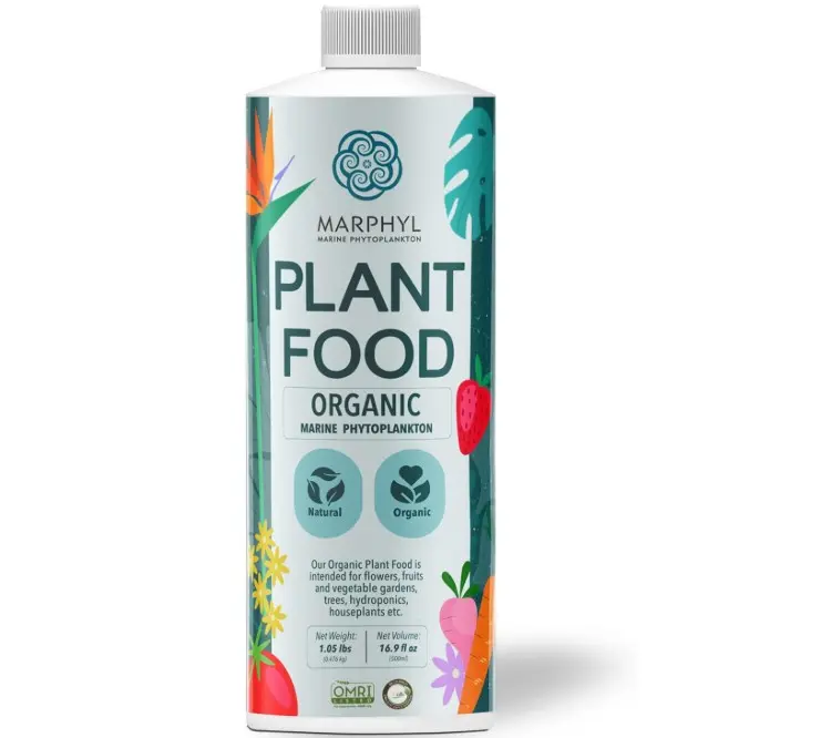 MARPHYL All-Purpose Plant Food – Organic Nutrient-Rich Fertilizer & Soil Enhancer for Indoor & Outdoor Flowers, Vegetables, Succulents, Bamboo & Hydroponics