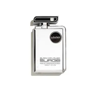 Black Cavalier Surge By Le Bonheur Perfumes  Eau de Parfum – 100 ml / 3.4 oz Unisex