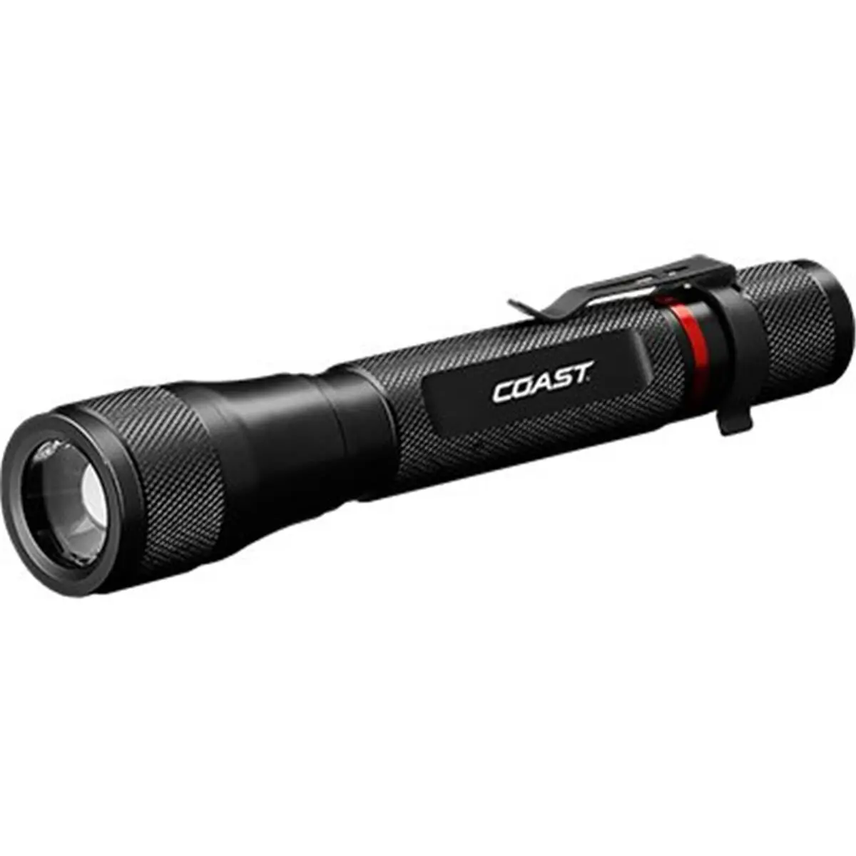 212 MAIN G32 Compact Durable Battery-Powered LED Flashlight with Beam Optic - Ideal for Camping, Home Improvement (LED Lights Included, Durability Focused for Building Supplies Use)