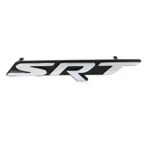 Clip-On Front Grille Emblem Badge, Exterior Accessory for 2015-2018 Dodge Challenger SRT