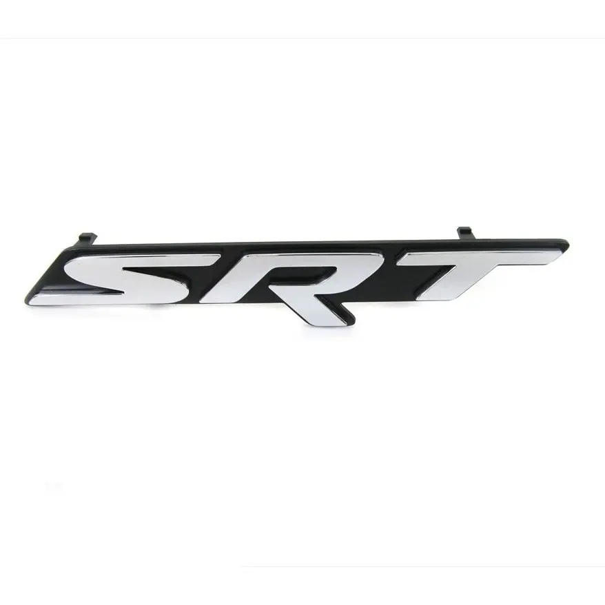 Clip-On Front Grille Emblem Badge, Exterior Accessory for 2015-2018 Dodge Challenger SRT