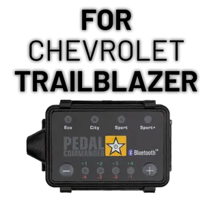 Pedal Commander for Chevrolet Trailblazer