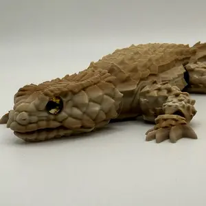 Articulated Armadillo Gecko – 9 Inches Long