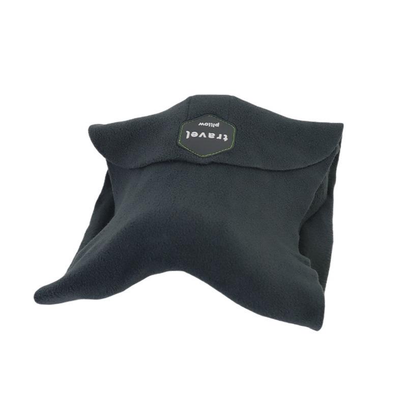 Orthopedic Neck Pillow for Neck Pain Relief, Breathable Comfortable Travel Pillow with Washable Cover - Ideal for Airplane, Car, Train & Home Use