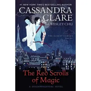 USED-The Red Scrolls of Magic by Clare, Cassandra (Hardcover)