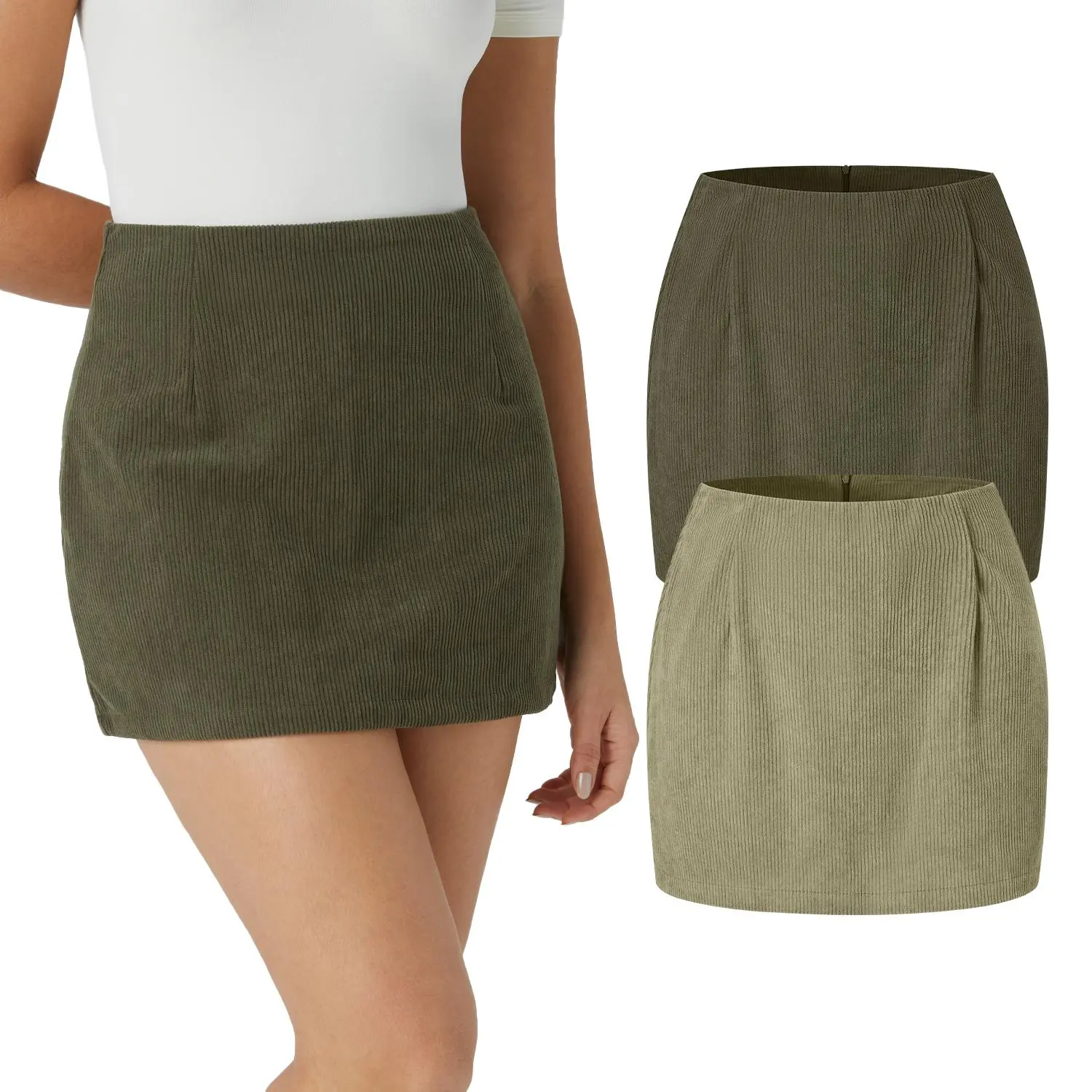 Icy Bamboo Green+Fresh Grass Green