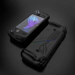 Rog Ally X Handheld Silicone Protective Case, Durable Shockproof Cover, Perfect Fit for Rog Ally X, Enhance Device Safety, Accessories