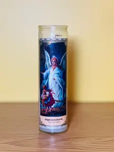 Candle Guardian Angel