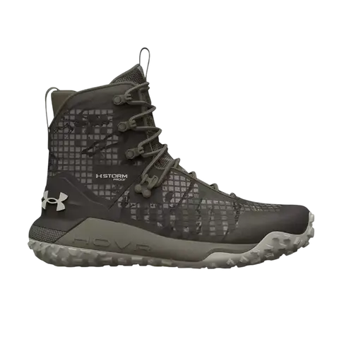 UNDER ARMOUR BROWN MENS WATERPROOF BOOT HOVR DAWN 2.0 3025573-900