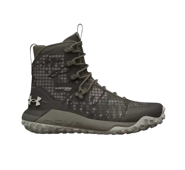 UNDER ARMOUR BROWN MENS WATERPROOF BOOT HOVR DAWN 2.0 3025573-900 UNDER ARMOUR BROWN MENS WATERPROOF BOOT HOVR DAWN 2.0 3025573-900