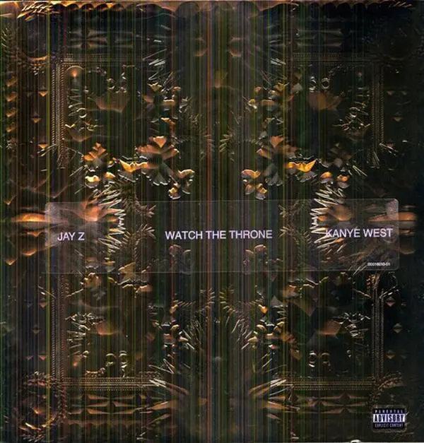Watch The Throne - Kanye Jay-Z / West - Record Album, Vinyl LP