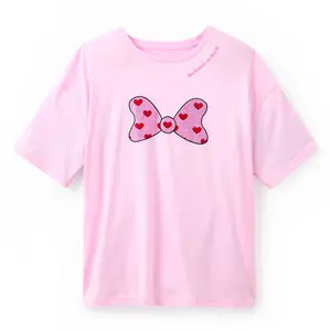 Disney Store Minnie Mouse Heart Bow T-Shirt for Women