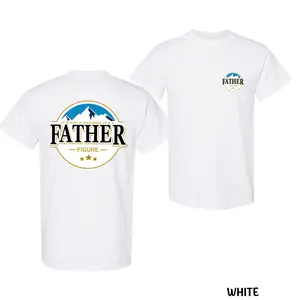 Father Figure T-Shirt, 'It's Not a Dad Bod, It's a Father Figure' Graphic, Father's Day Shirt, Funny Dad Shirt, Trendy Father’s Day Apparel, Men's Graphic Tees