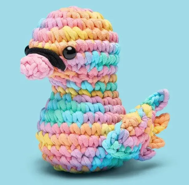 Tito the Swan Pastel Crochet Kit