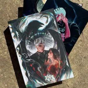 Art Cover **Special Edition Bundle** Cruelest Kiss and Fairest Blood by Violet Taylor (SFW/NSFW Prints Signed Special Edition Art Cover Dark Romance Fairytale Reimagining Hard Cover)