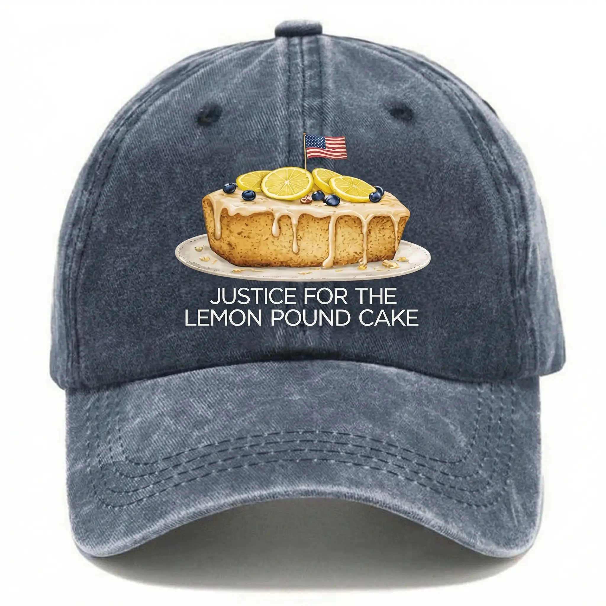 Justice For Lemon Pound Cake Hat, Afromann Case Closed, The Sweetest Birthday Gift, Cake Humor, Gag Gift