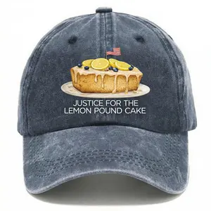 Justice For Lemon Pound Cake Hat, Afromann Case Closed, The Sweetest Birthday Gift, Cake Humor, Gag Gift