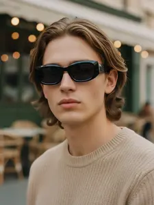 Elegant Cat Eye Sunglasses, Unisex Design, Perfect for Travel & Daily Wear, Stylish Shades for Men Women, Modern Trendy Sunglasses, Trendy Accessory