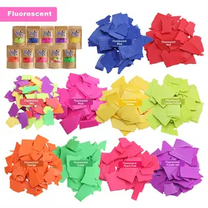 100g/Bag Non-Fading Terrazzo Chips, Terrazzo Fragments, Modern Terrazzo Decorative Chips (20 Colors), Friendly Dispersed Dyes For Resin & Gypsum, Terrazzo, Fragments, Colored, Precast, For Use With Resin Casting Powder/Casting Powder/Cement Products