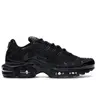 Nike Men's Air Max Plus Triple Black Running Shoes, from StockX