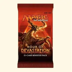 Hour of Devastation - Booster Pack - Hour of Devastation (HOU)