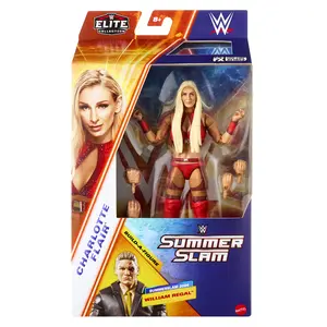 Charlotte Flair - WWE Elite SummerSlam 2025 Mattel WWE Toy Wrestling Action Figure