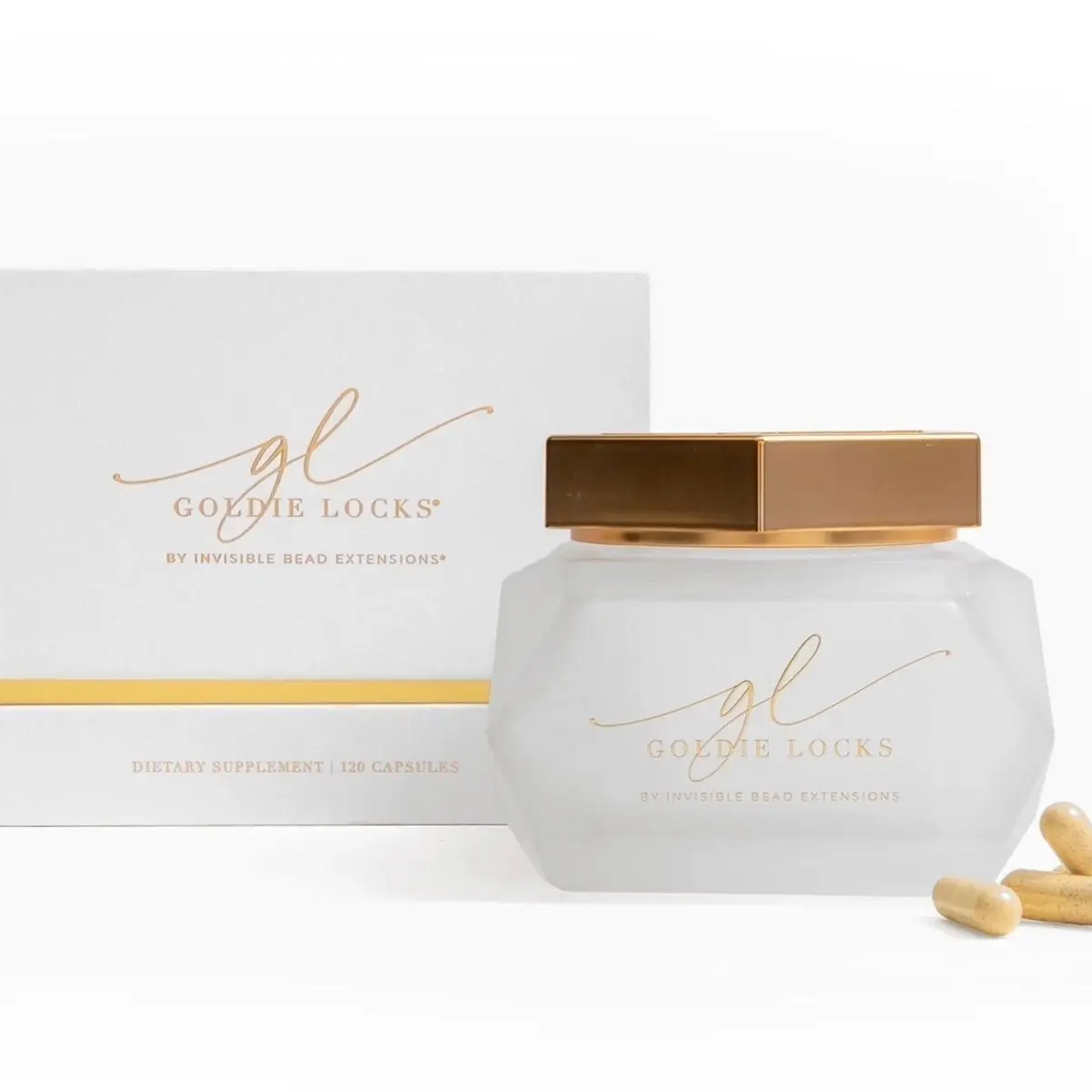 Goldie Locks Enhanced Supplements Vitamins