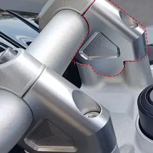 For BMW R1200GS R1250GS R1250RS S1000XR R1200R Adventure ADV Motorcycle Handlebar Back Move Mount Handlebar Riser CNC 32MM