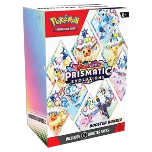 Prismatic Evolutions Booster Bundle