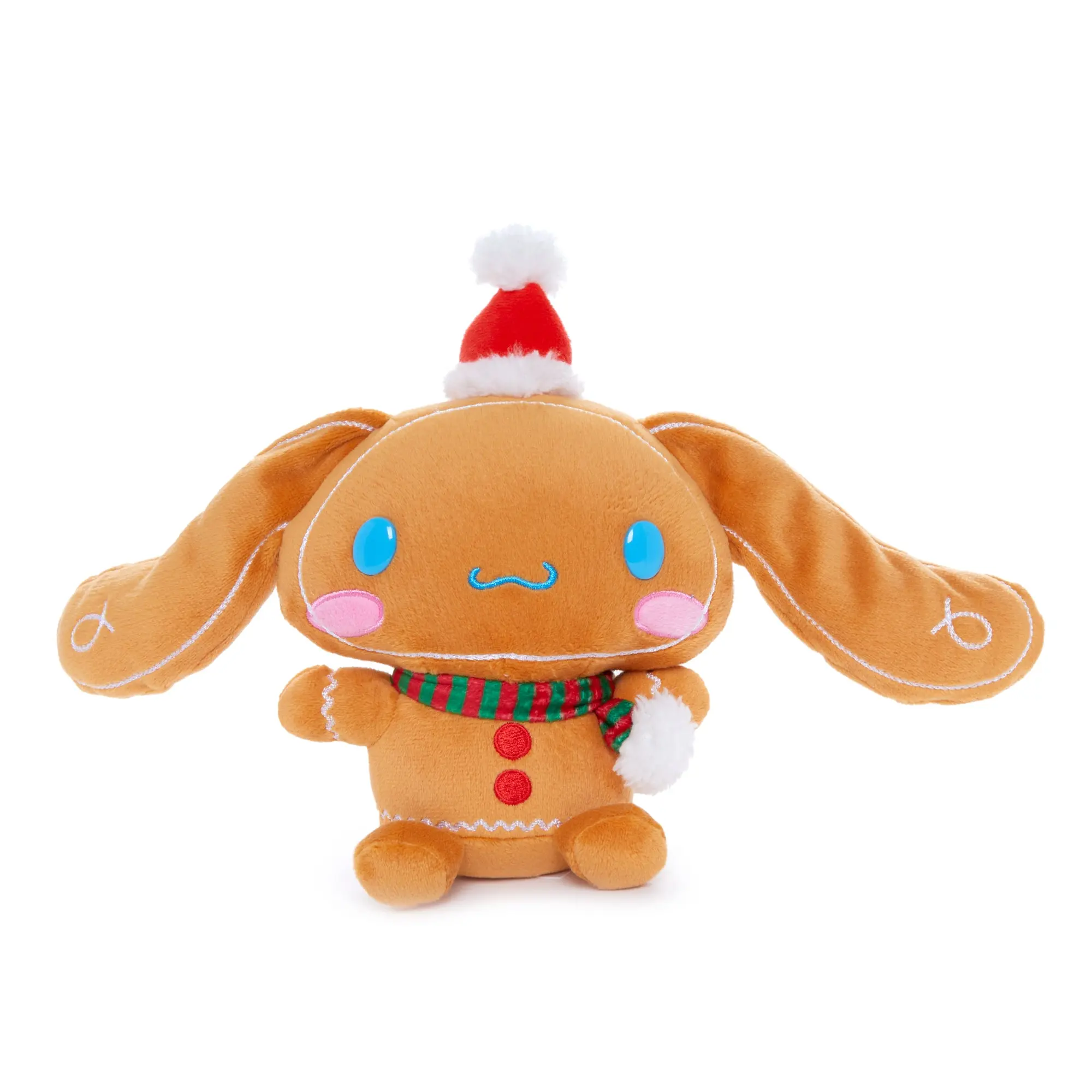 Cinnamoroll 7" Plush (Holiday Gingerbread Friends) Cinnamoroll 7" Plush (Holiday Gingerbread Friends)