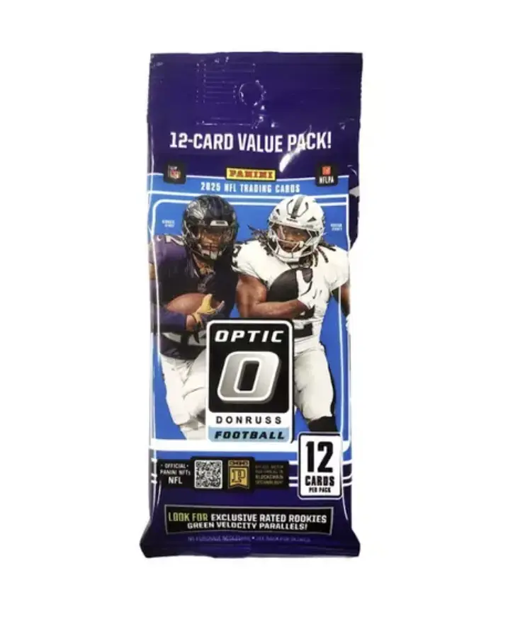 Panini NFL Optic 2025 Value Pack