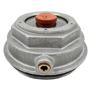 Torque 3434075 Aluminum Hub Caps for Trailer Axle Replaces Stemco 343-4075