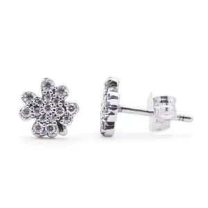 PANDORA Radiant Clover Earrings 297944CZ