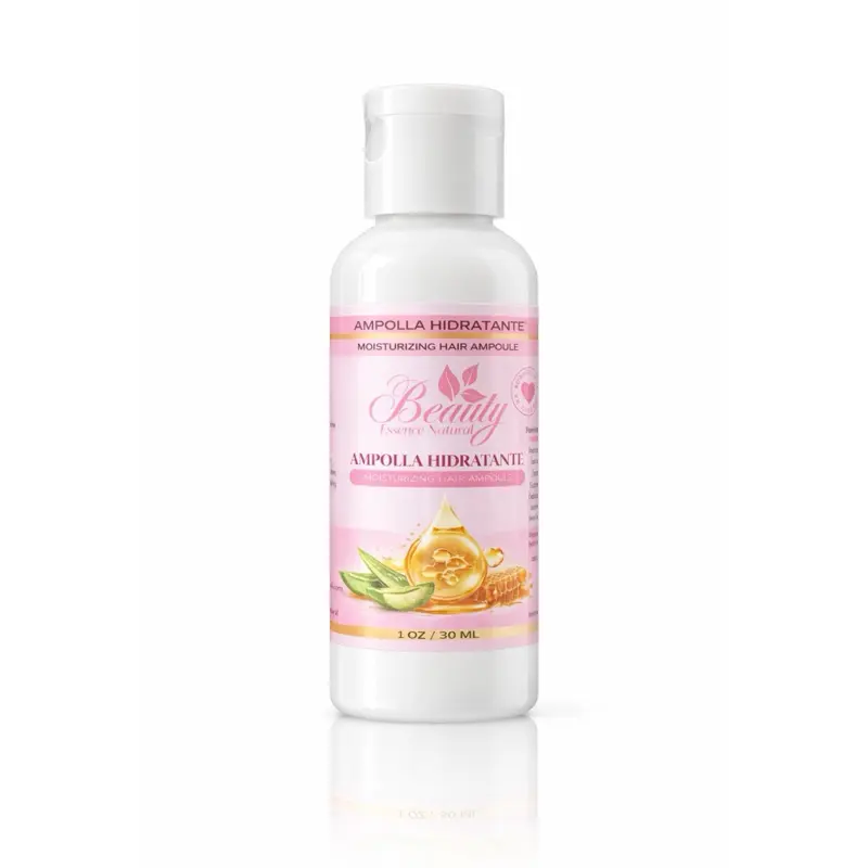 Beauty Essence Natural Ultra-Hydrating Ampoule for Skin Repair 1 Oz / 30 mL Moisturizing Hair Ampoule - Serums