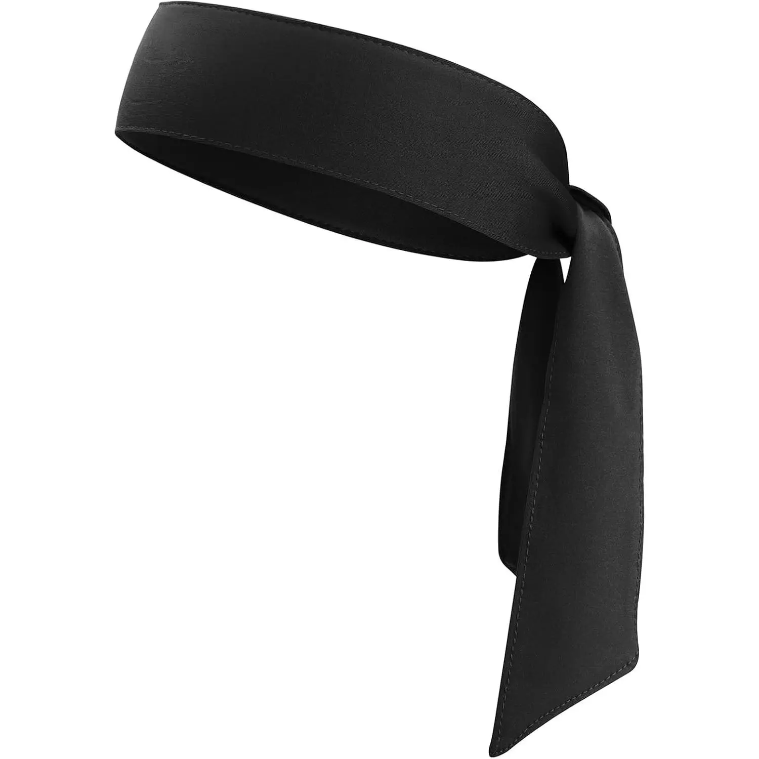 Head Ties Headband for Men and Women - Adjustable Sports Sweatband, Ninja Headband, Karate Tie Back - Moisture Wicking Workout Headband for Running, Tennis, Yoga, SoccerGift