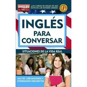 USED-Ingl?s En 100 D?as - Ingl?s Para Conversar / English in 100 Days - Conversational English by Aguilar (Paperback)