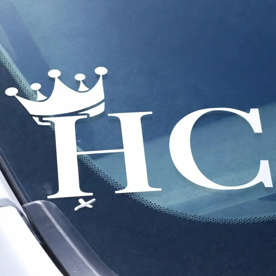 High Class Crown Decal | Truck Club Themed Design