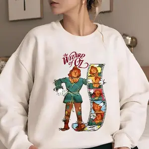 Wizard Of Oz Scarecrow Shirt, Jonathan Bailey Tee, Wicked Movie Musical Merch, Musical Theatre Gift, Unisex Sweater Pullover Tee