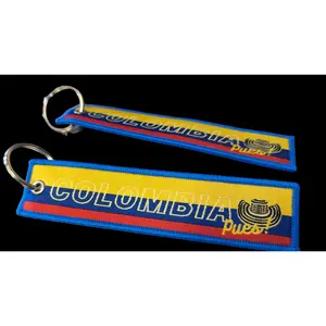 Colombia Pues! Luggage Tag. Key Ring
