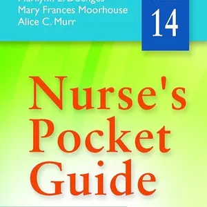 Nurse's Pocket Guide : Diagnoses, Prioritized Interventions, and Rationales
