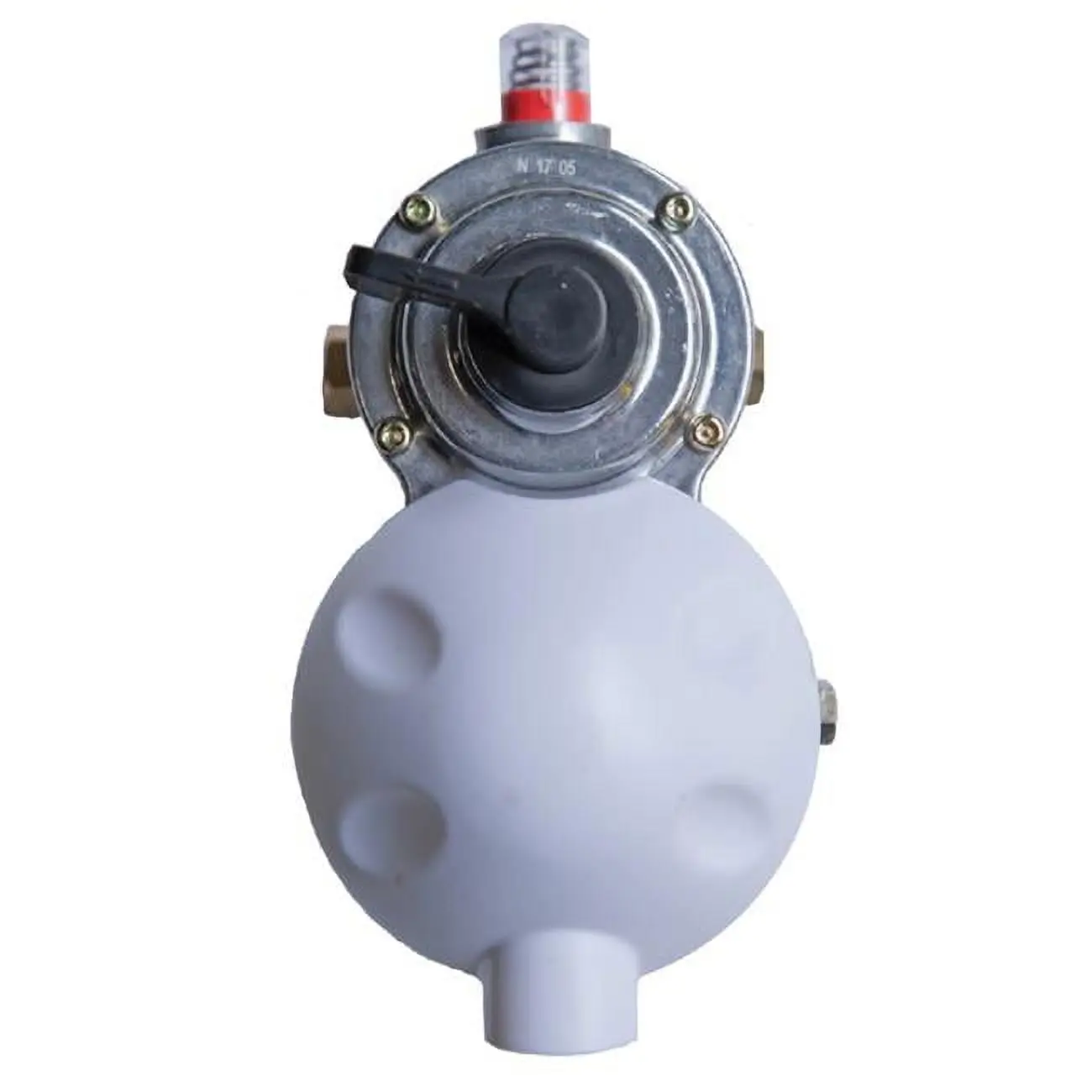 Mr. Heater Brass Adjustable Pressure Regulator, 2.25x0.375 in, 2-Stage Reg, Backflow Kit, Inverted Flares for Air Compressors (Tools & Hardware Power Tools Accessory)