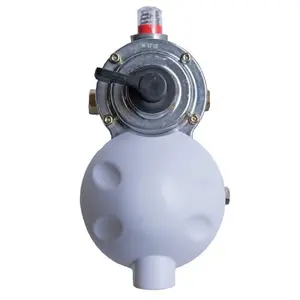 Mr. Heater 2.25 x 0.375 in. Brass Adjustable Pressure Regulator